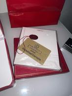 Cartier Santos iced out 41mm, Ophalen of Verzenden, Nieuw, Zilver, Armband