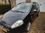 Fiat Punto 1.4 5DR 2007 Zwart, Auto's, Voorwielaandrijving, 4 cilinders, 400 kg, Zwart