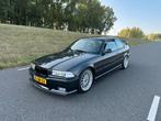 Bmw e36 325i coupe handgechakeld 1992, Stoelverwarming, Achterwielaandrijving, Zwart, Leder