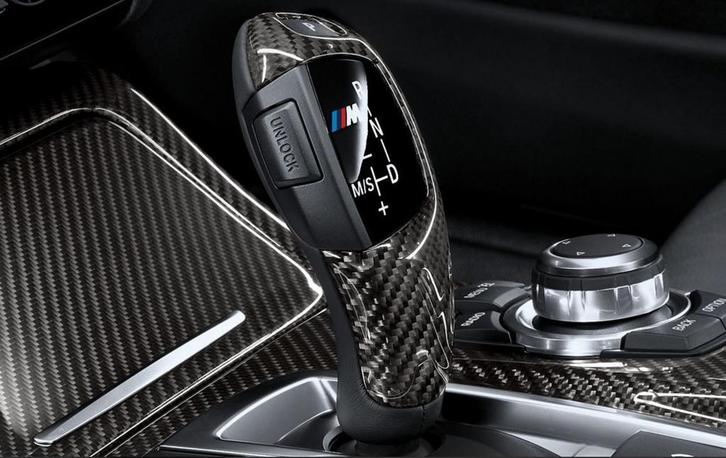 M Performance carbon afdekking pook keuzehandel automaat BMW, Auto-onderdelen, Interieur en Bekleding, Nieuw, Ophalen of Verzenden