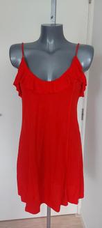 Rood jurkje froezel Zara, Kleding | Dames, Zara, Ophalen of Verzenden, Zo goed als nieuw, Maat 36 (S)