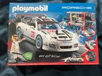 Playmobil Porsche Race Set, Ophalen of Verzenden, Zo goed als nieuw, Complete set