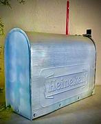 Heineken brievenbus, gebruikt Bieden vanaf:, Verzamelen, Biermerken, Ophalen, Gebruikt, Overige typen, Heineken