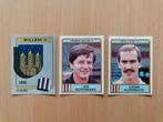 Panini Voetbal 84 Willem II 3x., Ophalen of Verzenden, Zo goed als nieuw