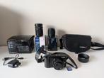 Panasonic Lumix DMC-GX80 + 3 lenses + SD card + carrying bag, Ophalen, Zo goed als nieuw, Overige Merken, 8 keer of meer