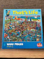 That’s life Goliath, 1000 stukjes, supermarkt, Ophalen of Verzenden, 500 t/m 1500 stukjes, Zo goed als nieuw, Legpuzzel
