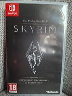 The Elder Scrolls V : Skyrim | NIEUWSTAAT | Switch 1 & 2, Vanaf 18 jaar, 1 speler, Ophalen of Verzenden, Zo goed als nieuw