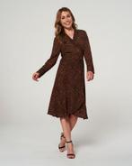 jurk Freebird, Maat 38/40 (M), Bruin, Verzenden, Zo goed als nieuw