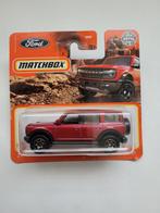 Matchbox 2021 Ford Bronco, Hobby en Vrije tijd, Modelauto's | Overige schalen, Ophalen of Verzenden, Nieuw, Auto