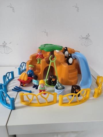 Playmobil 123 dierentuin zgan