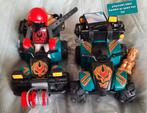 Playmobil bandiet met quad en lier 6879/Playmobil city actio, Ophalen of Verzenden, Zo goed als nieuw, Complete set