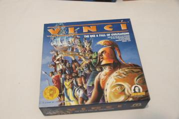 Vinci the rise and fall of Civilizations bordspel beschikbaar voor biedingen