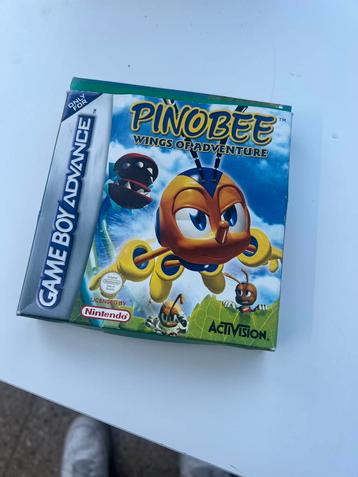 PinoBee Game Boy Advance Compleet beschikbaar voor biedingen