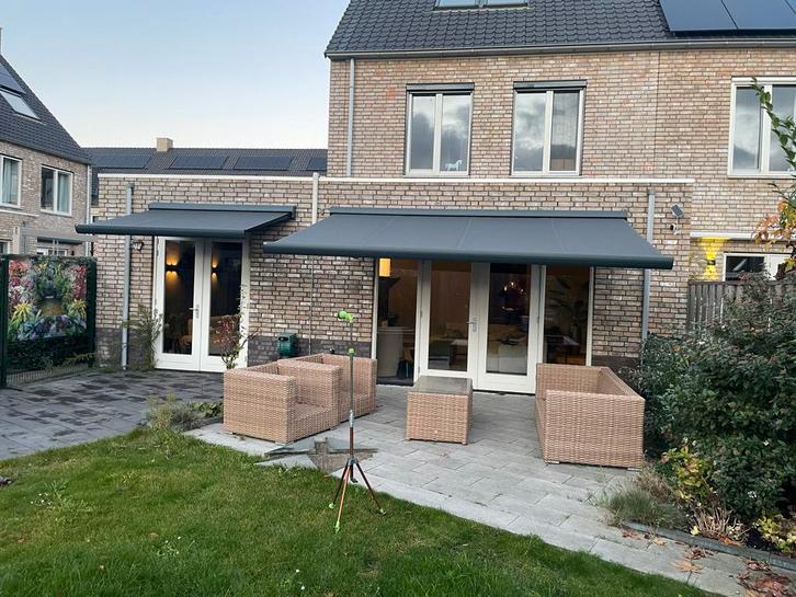 Mooi Picca Zonnescherm Te Koop, Tuin en Terras, Zonneschermen, Zo goed als nieuw, Knikarmscherm, 150 tot 300 cm, Minder dan 250 cm