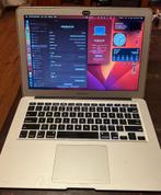 MacBook Air 13-inch, Early 2015 met new macOS Sequoia 15.7.2, Ophalen, Gebruikt, Qwerty, 13 inch