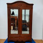 Vintage kledingkast garderobekast kleerkast demontabel 903, Valkenswaard, Gebruikt, 100 tot 150 cm, Met hangruimte