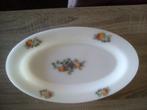 Vintage Arcopal Fruits de France serveerschaal, Ophalen, Gebruikt, Overige stijlen, Glas