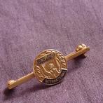 Broche Soroptimist International Begeer Zoetermeer, Verzenden, Zo goed als nieuw, Goud, Overige materialen