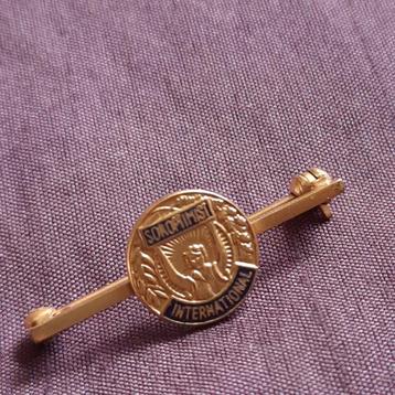 Broche Soroptimist International Begeer Zoetermeer beschikbaar voor biedingen