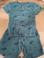 Pyjama maat 116 kiabi korte broek tshirt blauw, Kinderen en Baby's, Kinderkleding | Maat 116, Ophalen of Verzenden, Zo goed als nieuw