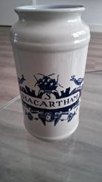 Vintage brocante Interpharm apothekersvaas € 20, Antiek en Kunst, Ophalen of Verzenden
