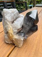 Rookkwarts cluster, Ophalen of Verzenden, Mineraal