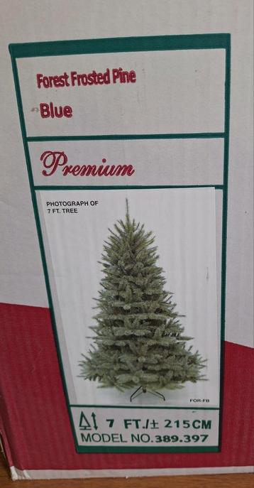 Triumph Forest frosted pine kunstkerstboom 215 cm beschikbaar voor biedingen