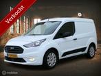 Ford Transit Connect L1 Trend, Auto's, Gebruikt, Zwart, Wit, Handgeschakeld
