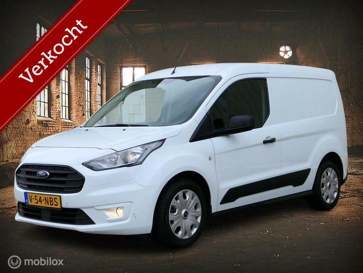Ford Transit Connect L1 Trend, Auto's, Bestelauto's, Bedrijf, ABS, Airbags, Airconditioning, Alarm, Bluetooth, Boordcomputer, Centrale vergrendeling