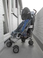 MacLaren buggy in grijs/blauw met zonnekap, Ophalen, Gebruikt, Maclaren, Verstelbare rugleuning