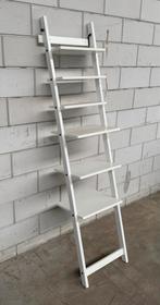 Witte ladderplank, Huis en Inrichting, Ophalen, Zo goed als nieuw