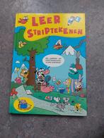 Gerben Bontekoe - Leer striptekenen, Gerben Bontekoe, Gelezen, Ophalen of Verzenden