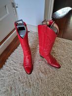 Rode Sendra Laarzen - Maat 37, Ophalen of Verzenden, Zo goed als nieuw, Rood, Hoge laarzen
