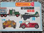 matchbox catalogus 1979, Hobby en Vrije tijd, Modelauto's | Overige schalen, Gebruikt, Ophalen of Verzenden