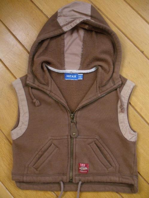 MEXX bodywarmer bruin maat 92, Kinderen en Baby's, Kinderkleding | Maat 92, Zo goed als nieuw, Jongen, Jas, Ophalen of Verzenden