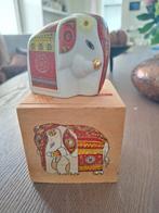 Olifant met thee in houten doosje, Ophalen of Verzenden, Nieuw, Thee, Overige merken