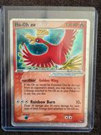 Pokemon Ho-oh ex #17, Ophalen of Verzenden, Zo goed als nieuw, Losse kaart