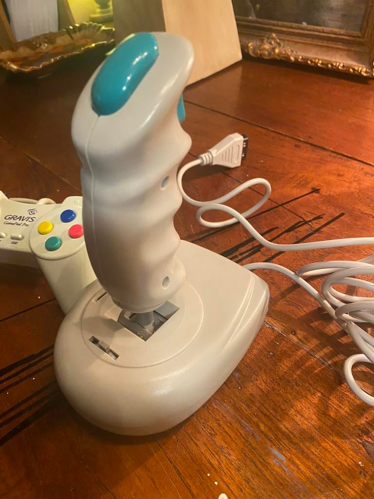 Retro game controllers, Computers en Software, Joysticks, Ophalen of Verzenden, Gebruikt