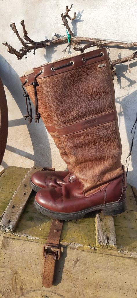 Hoge laarzen Sebago maat 37, Ophalen of Verzenden, Zo goed als nieuw, Zwart, Hoge laarzen
