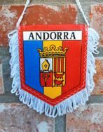 Andorra 1980 prachtig vaantje vaan wimpel, Ophalen of Verzenden, Zo goed als nieuw, Buitenlandse clubs, Vaantje of Sjaal