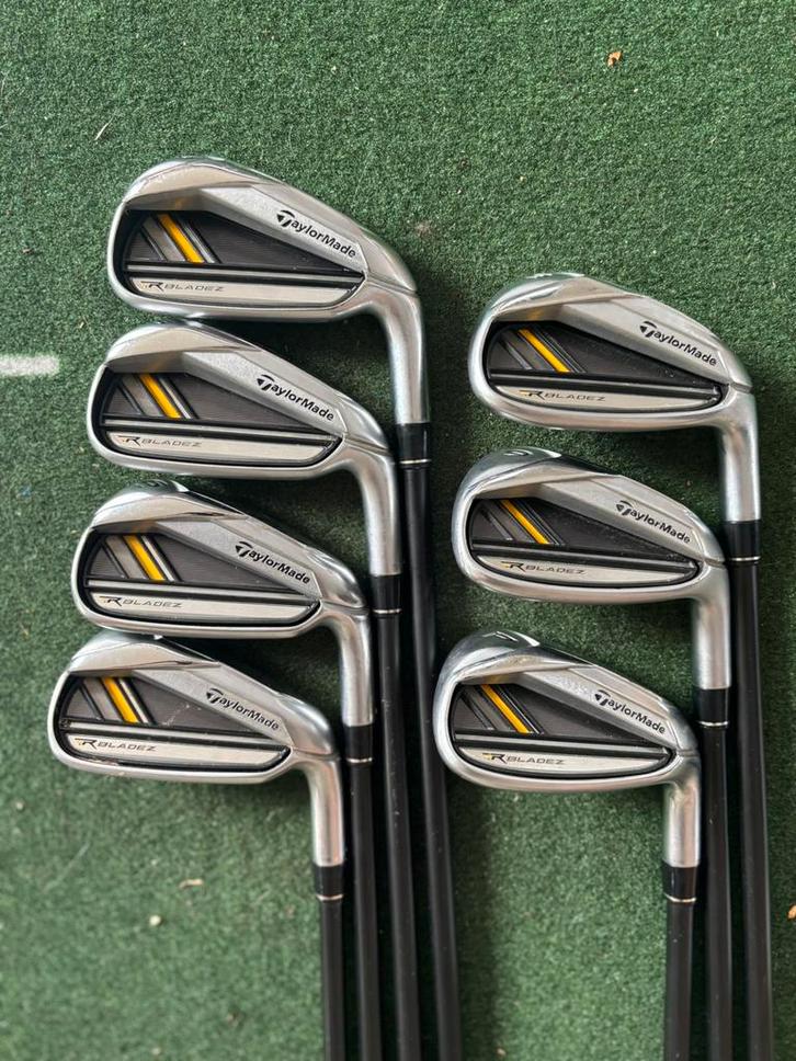 Taylormade RBladez ijzerset - 4/PW - M Flex - Nette Staat, Sport en Fitness, Golf, Zo goed als nieuw, Set, Ophalen of Verzenden