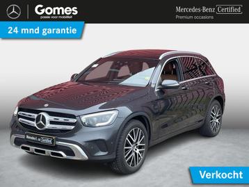 Mercedes-Benz GLC-klasse 200 Luxury | Panoramadak | Trekhaak beschikbaar voor biedingen