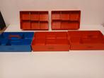 Vintage lego sorteerbakken sorteerbak lego 5 stuks in 1 koop, Ophalen of Verzenden, Gebruikt