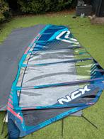 Severne NCX 7.5 Windsurf Zeil, Watersport en Boten, Windsurfen, Ophalen of Verzenden, Zeil, Met draagtas, 7 m² of meer