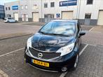 Nissan Note 1.2 |Zuinig | Keyless | Navigatie |APK 2026| NAP, Parkeersensor, 980 kg, 1198 cc, Zwart