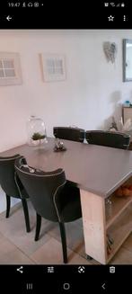 Rvs tafel zonder stoelen, Huis en Inrichting, Tafels | Eettafels, Ophalen of Verzenden