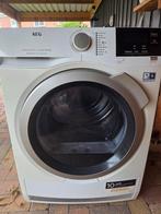 AEG Warmtepomp Droger 8kg - Zuinig!, Witgoed en Apparatuur, Wasdrogers, Ophalen, Gebruikt, Anti-kreukfase, 8 tot 10 kg