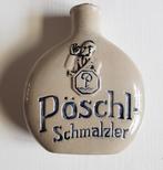 Grote vintage snuiftabak fles /kruik, A.Pöschl- Schmalzler, Antiek en Kunst, Ophalen of Verzenden