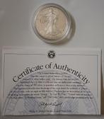 Zeldzaam zilveren american Eagle 1 oz 2000, Ophalen of Verzenden, Zilver