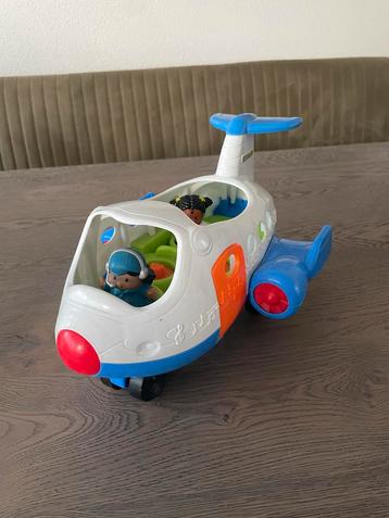 Little People Vliegtuig met Figuren beschikbaar voor biedingen
